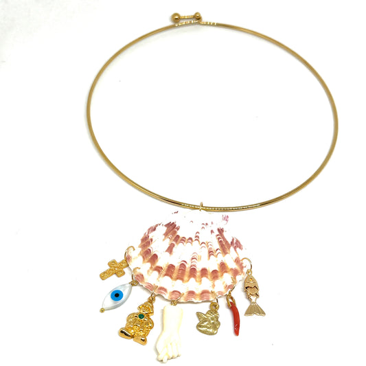 Collana Charming Shell