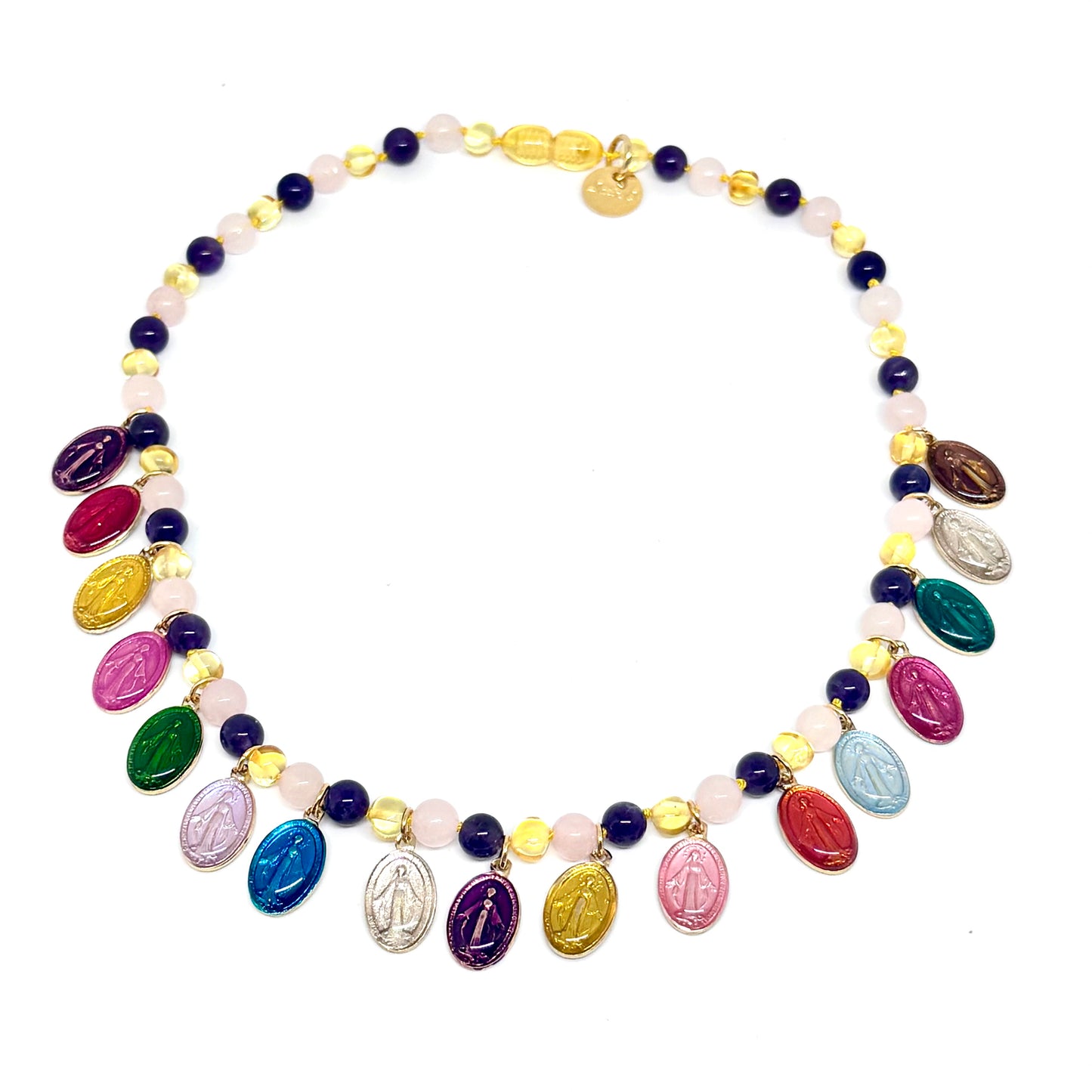 Collana Magic Amber 40cm