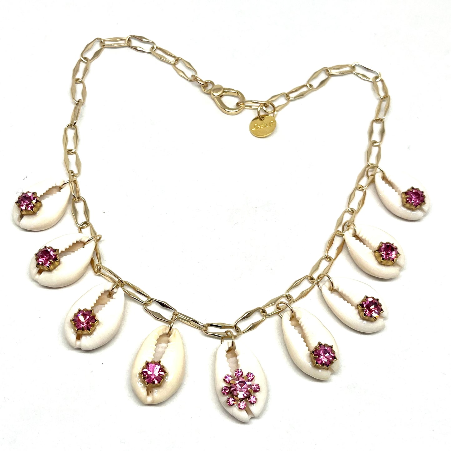 Collana The Shell Pink