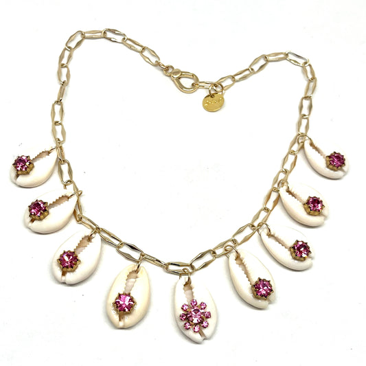 Collana The Shell Pink