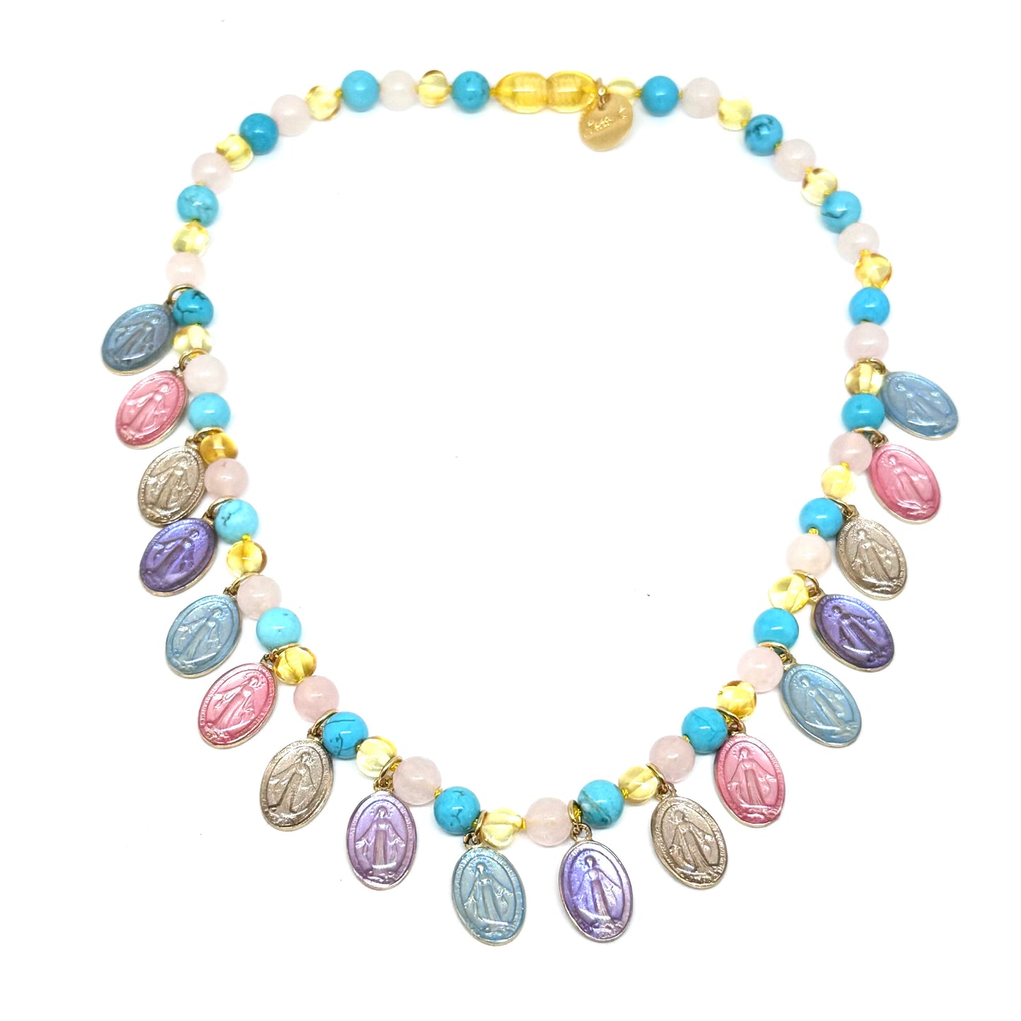 Collana Magic Amber 40cm