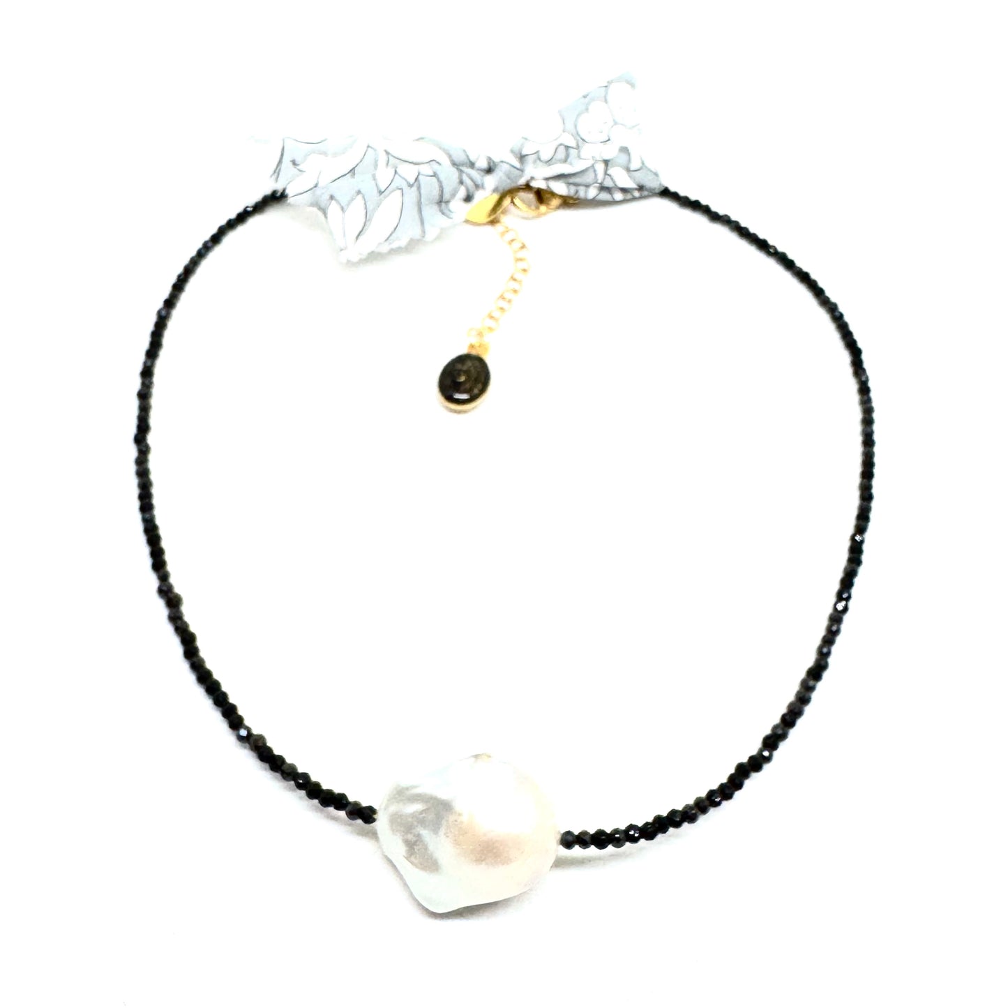 Girocollo Perla Barocca Black