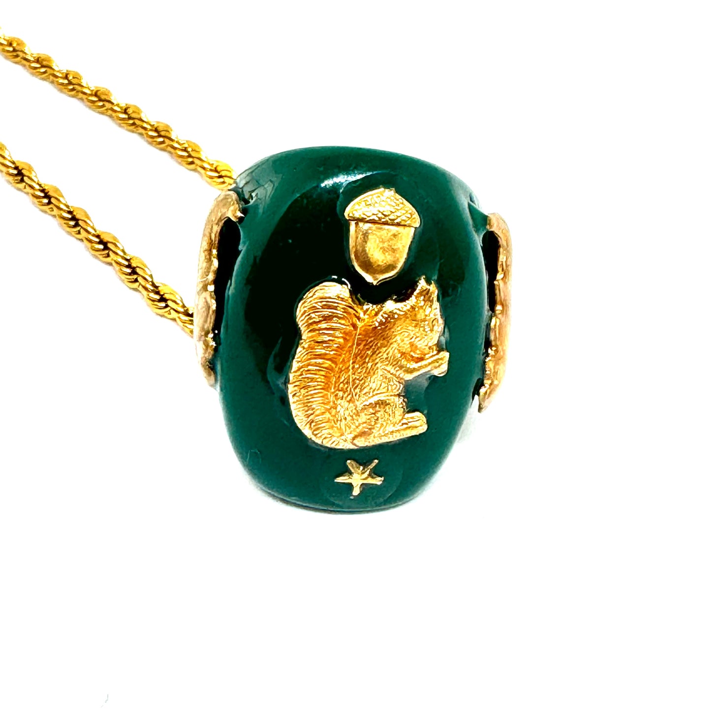 Collana Ring Bosco Verdone