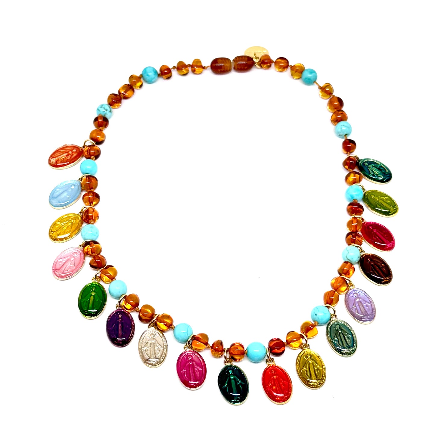 Collana Magic Amber
