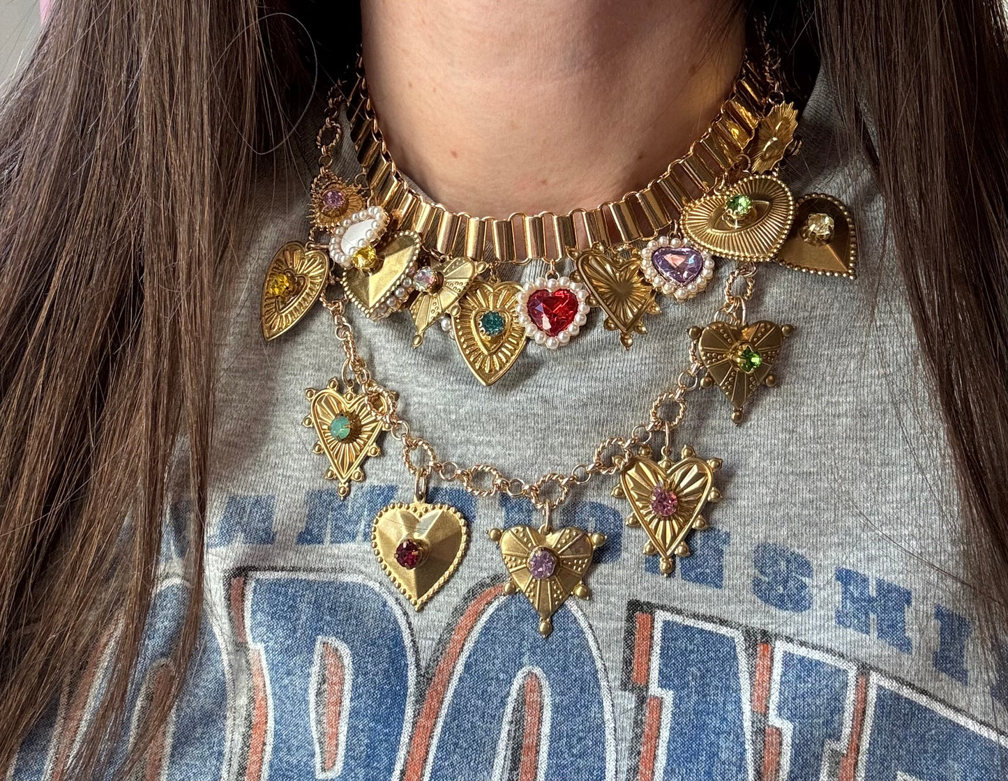 Collana Take My Heart