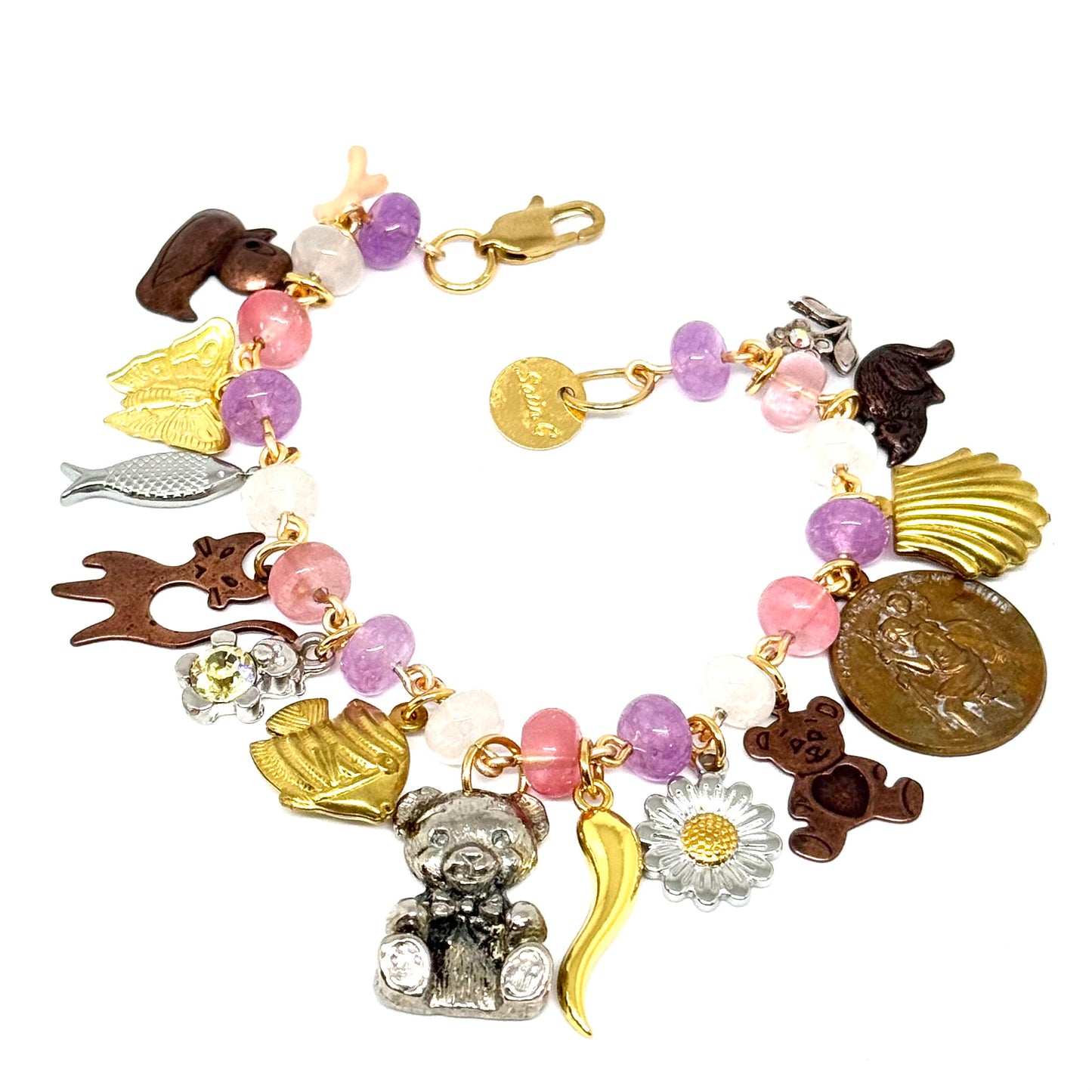 Bracciale Vintage Charm