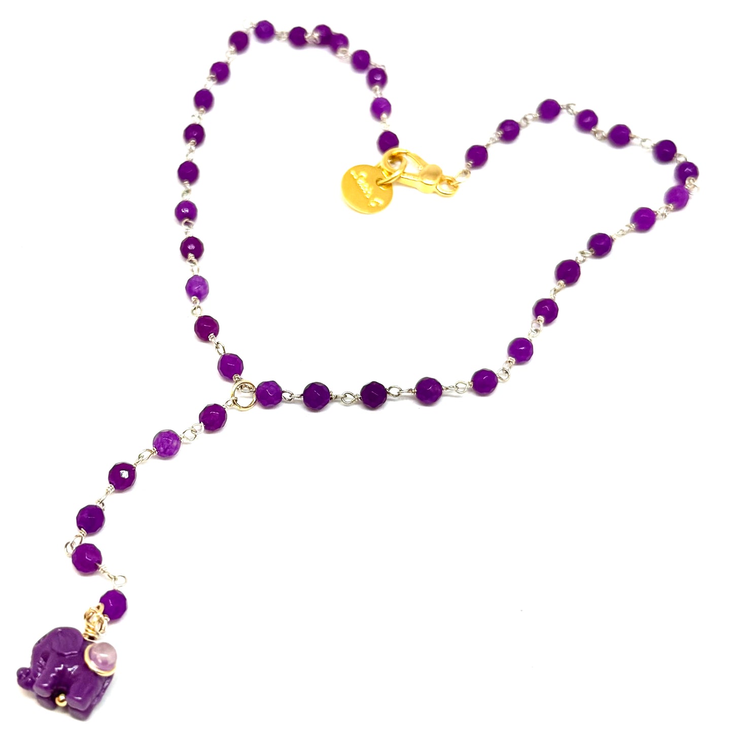 Collana Rosarietto Elefante