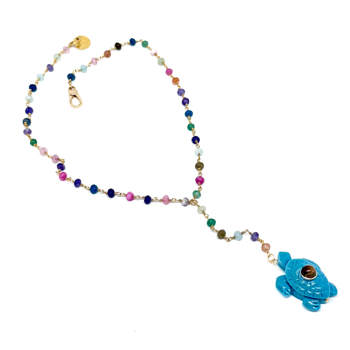 Collana Rosarietto Turtle