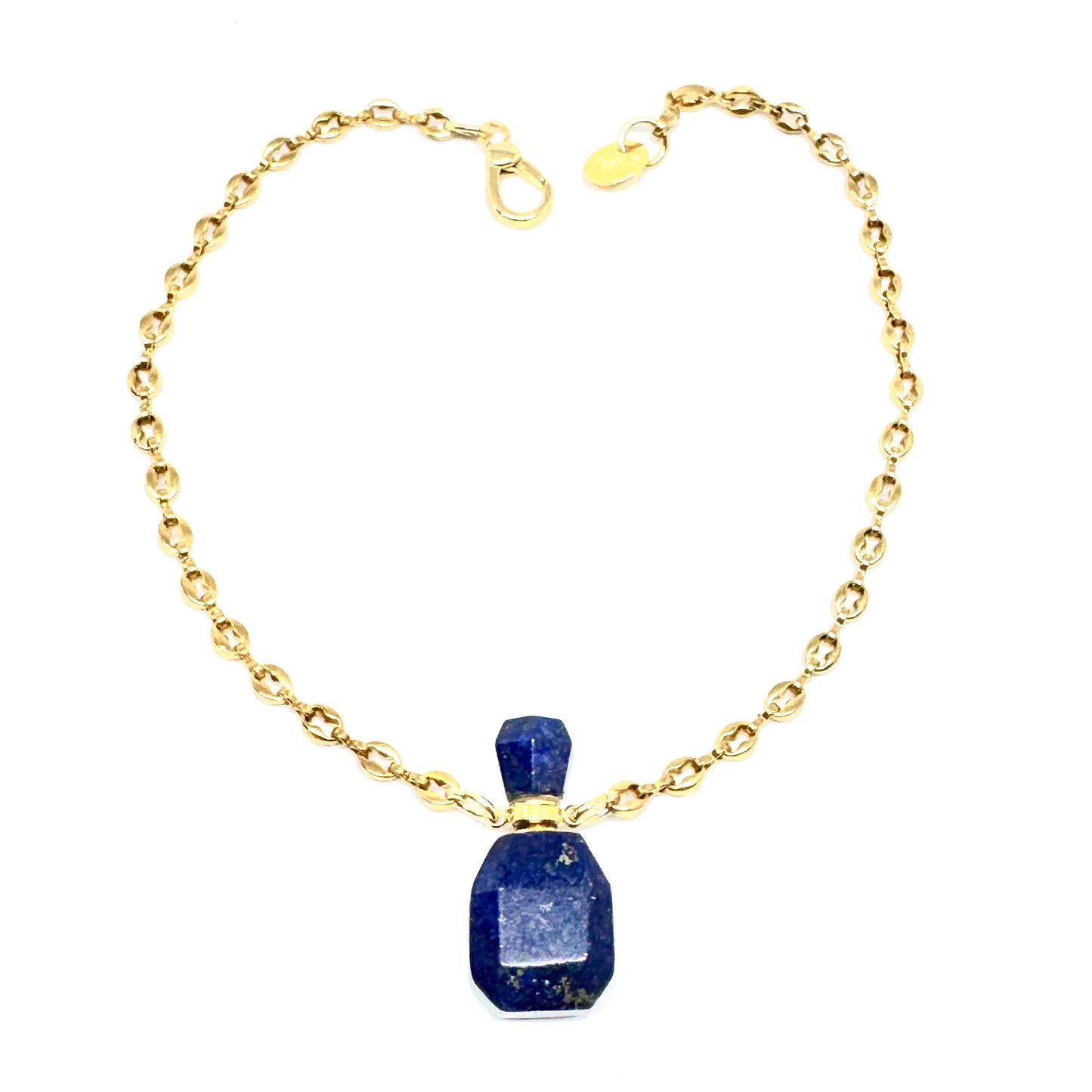 Collana Poison Blu