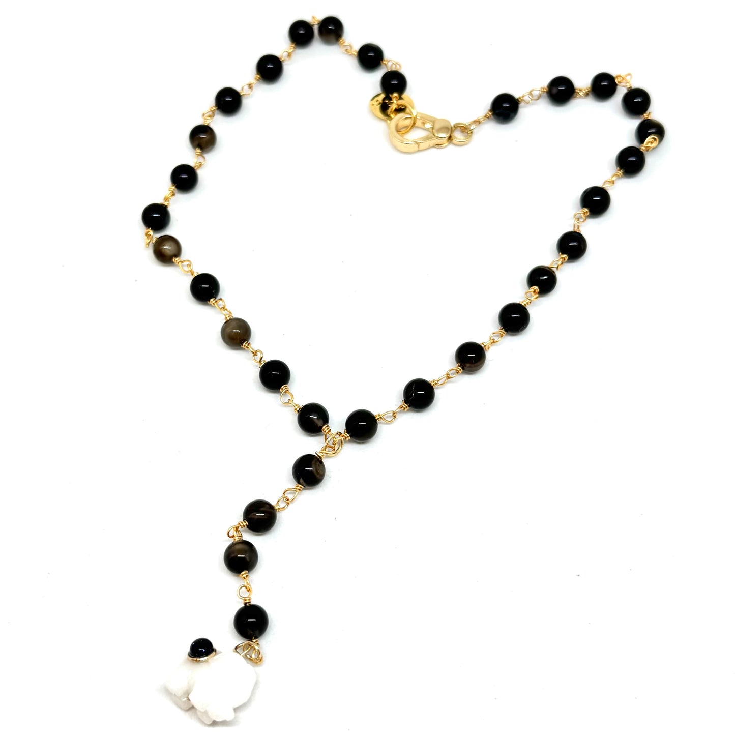 Collana Rosarietto Elefante