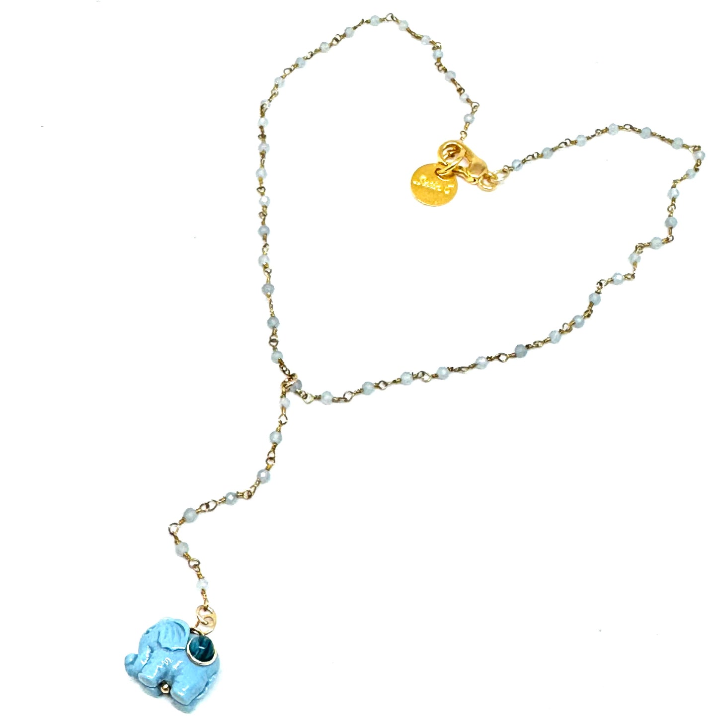 Collana Rosarietto Elefante