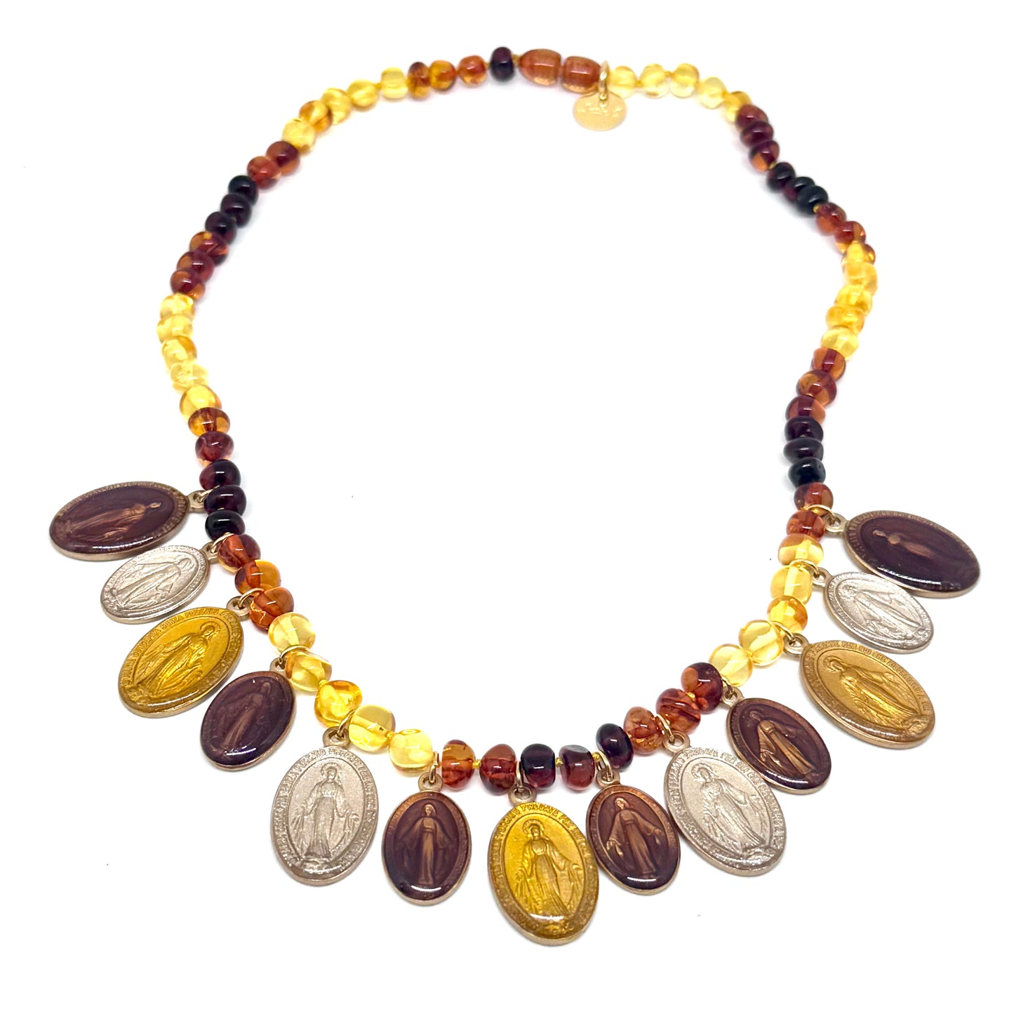 Collana Magic Amber 45cm