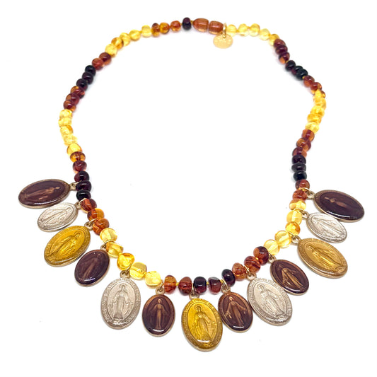 Collana Magic Amber 45cm