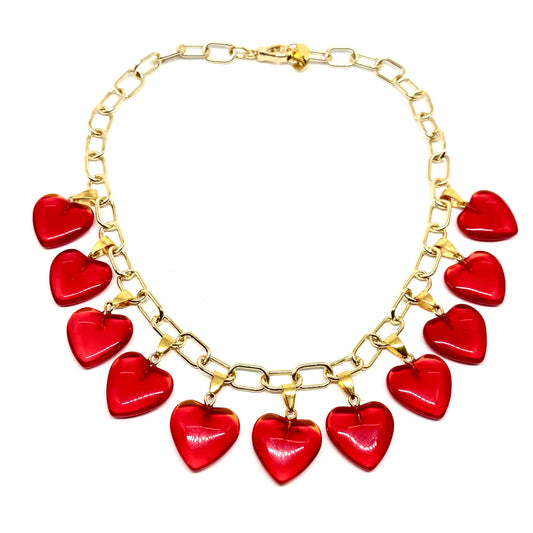 Collana Red Passion