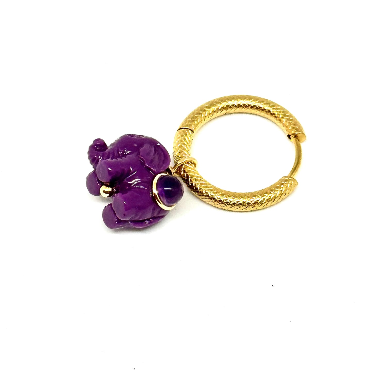 Orecchino Elefantino 14mm