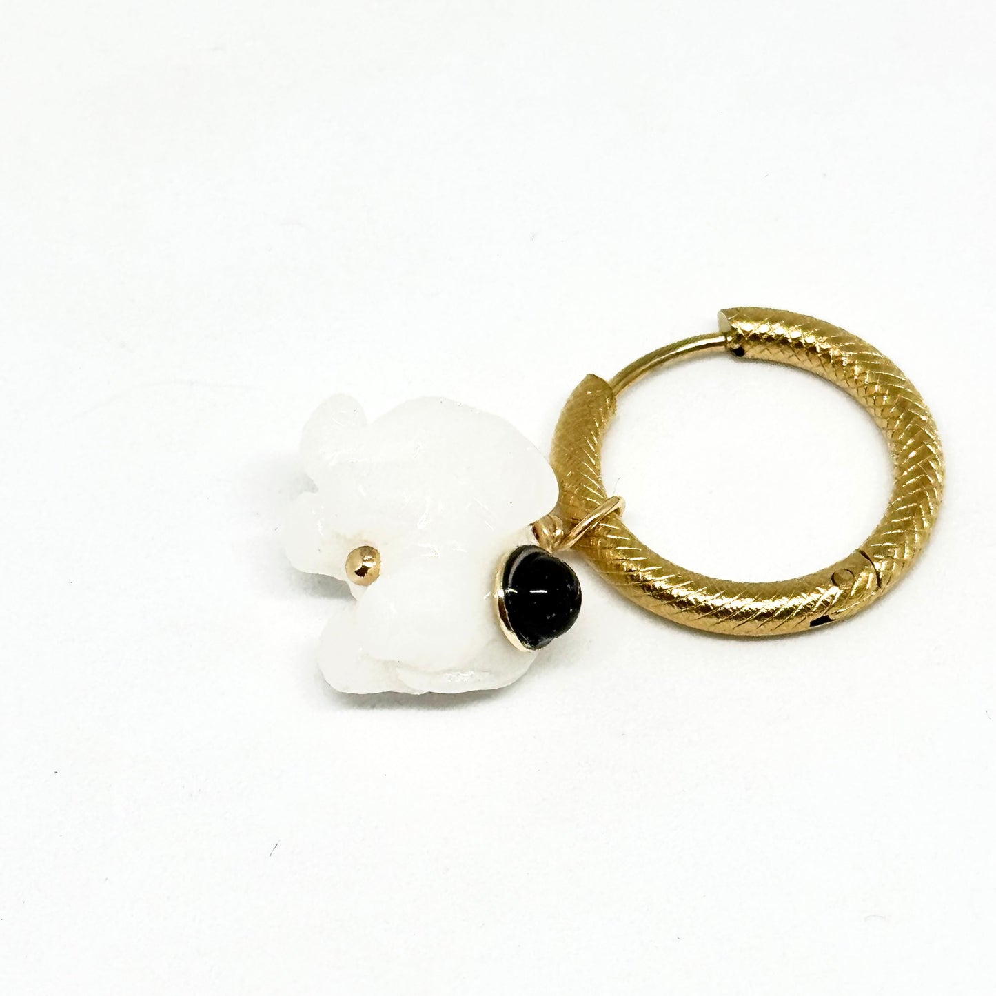 Orecchino Elefantino 14mm