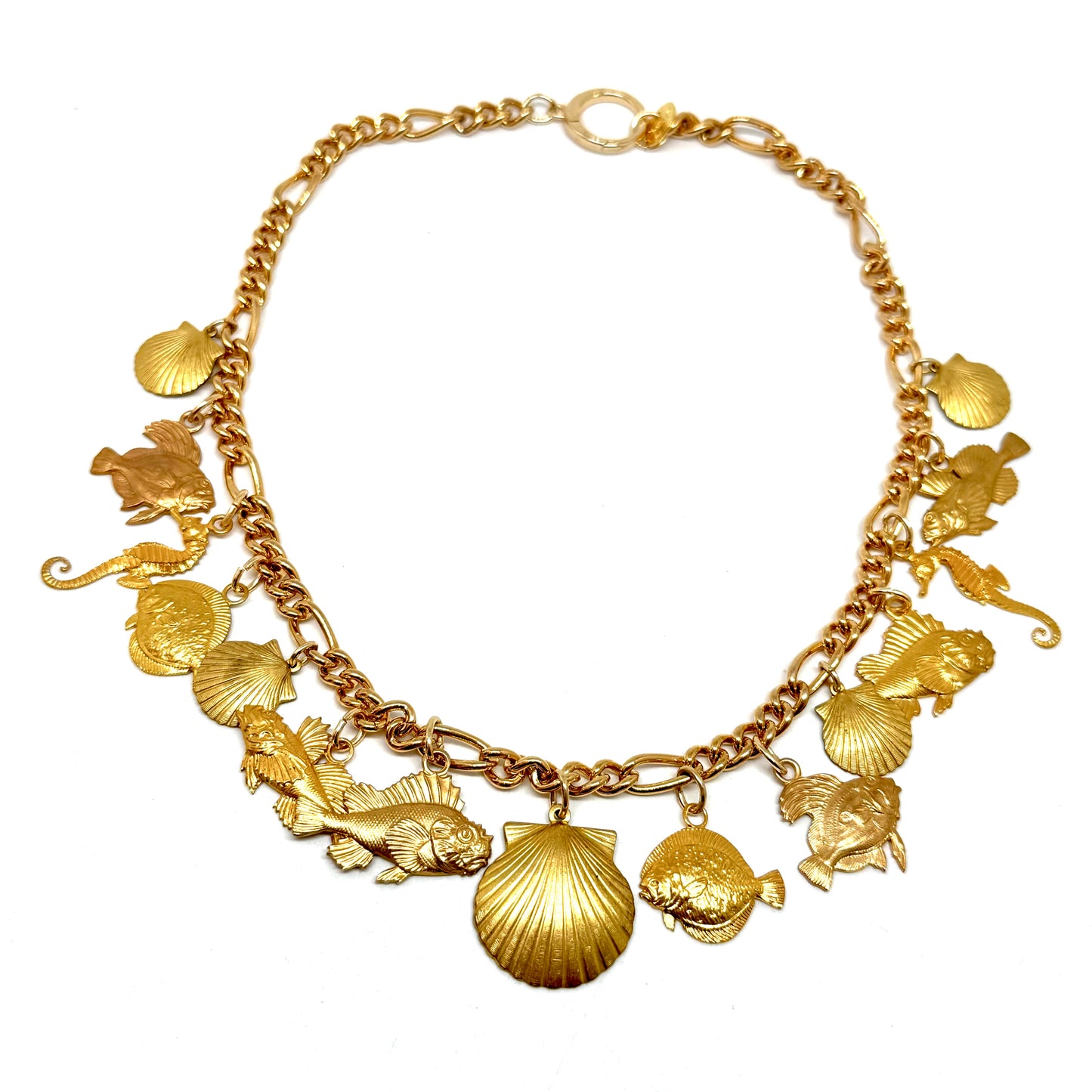 Collana Charms Mare Golden