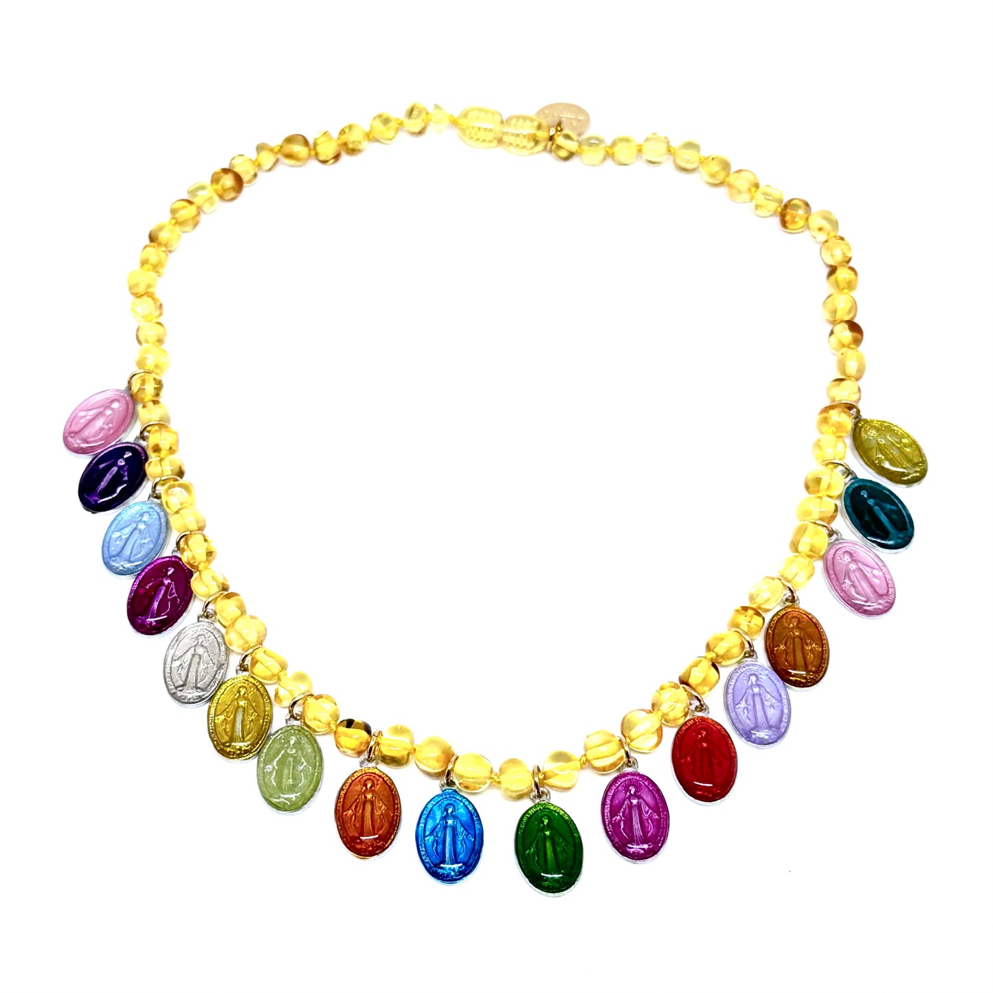 Collana Magic Amber