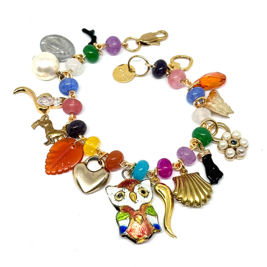 Bracciale Vintage Charm