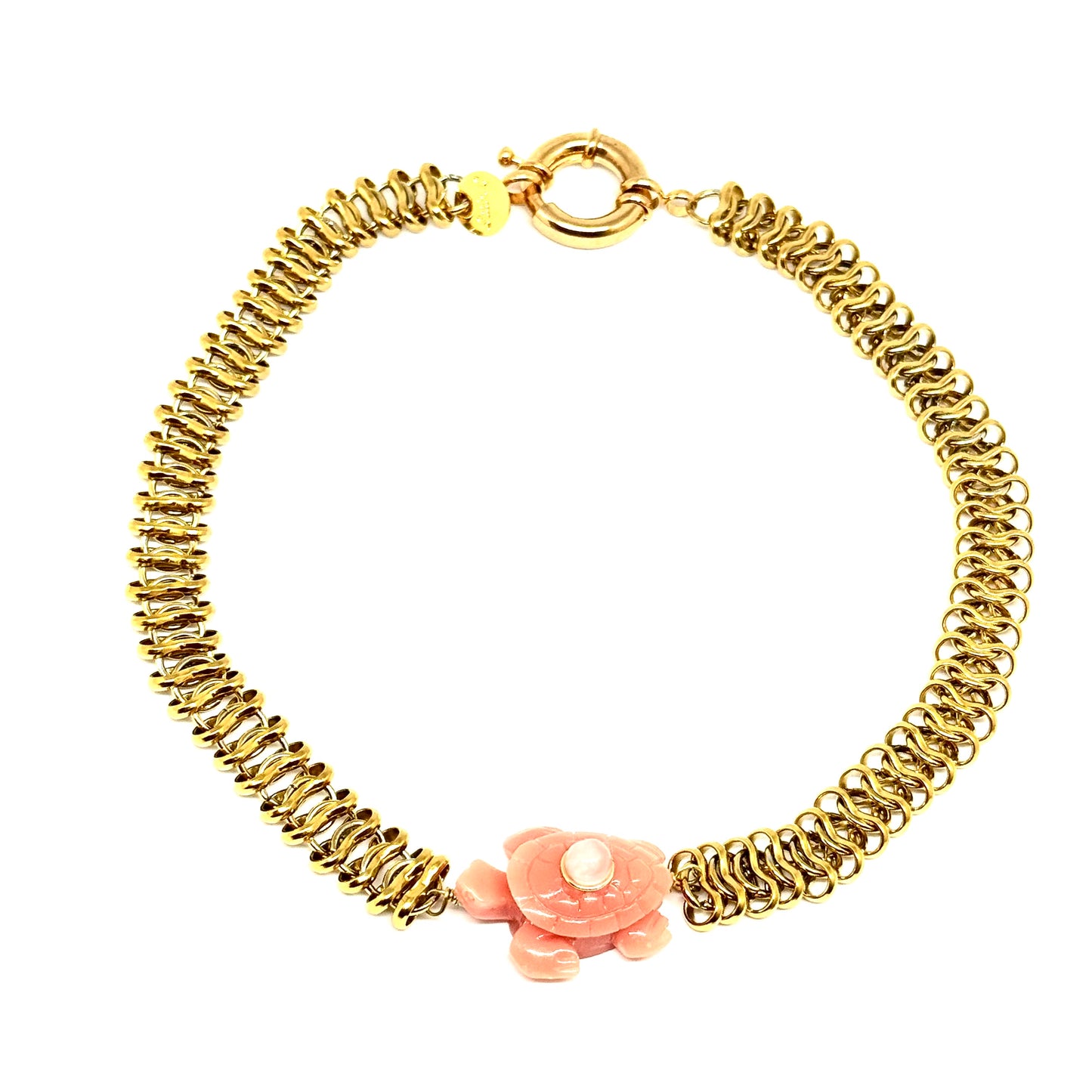 Collana Girocollo Turtle