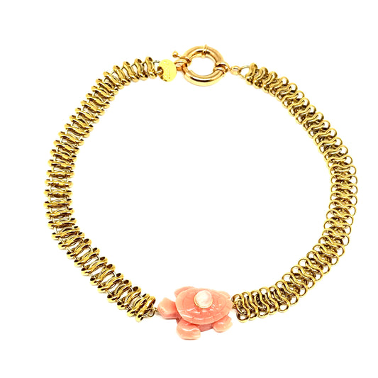 Collana Girocollo Turtle