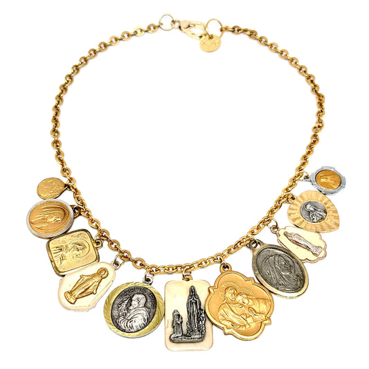 Collana Santini Vintage Gold