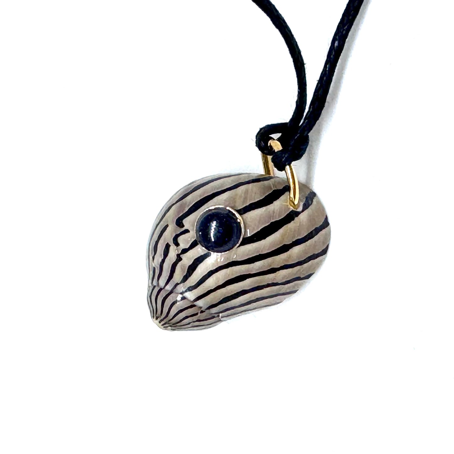 Collana Conghiglia Zebrina
