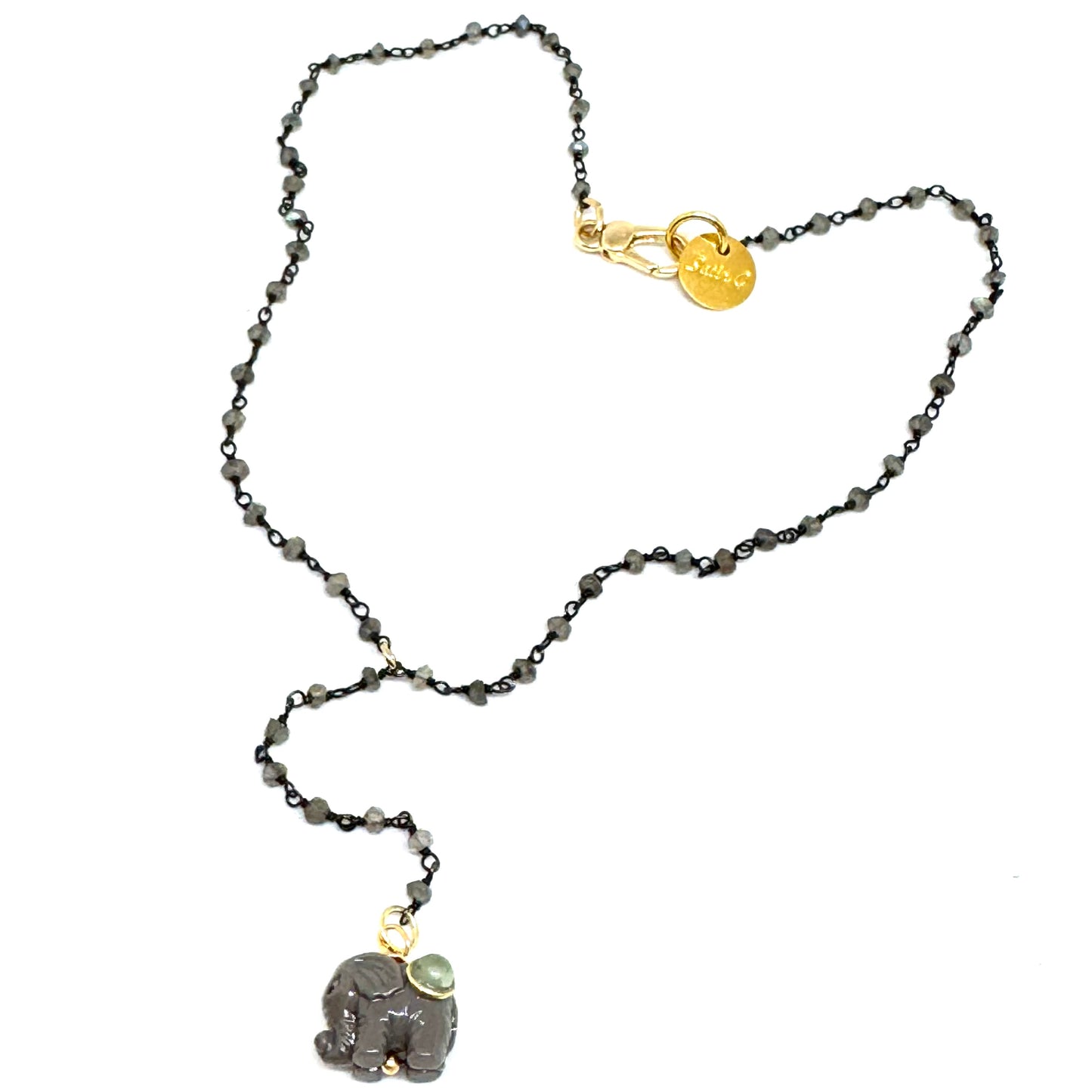 Collana Rosarietto Elefante