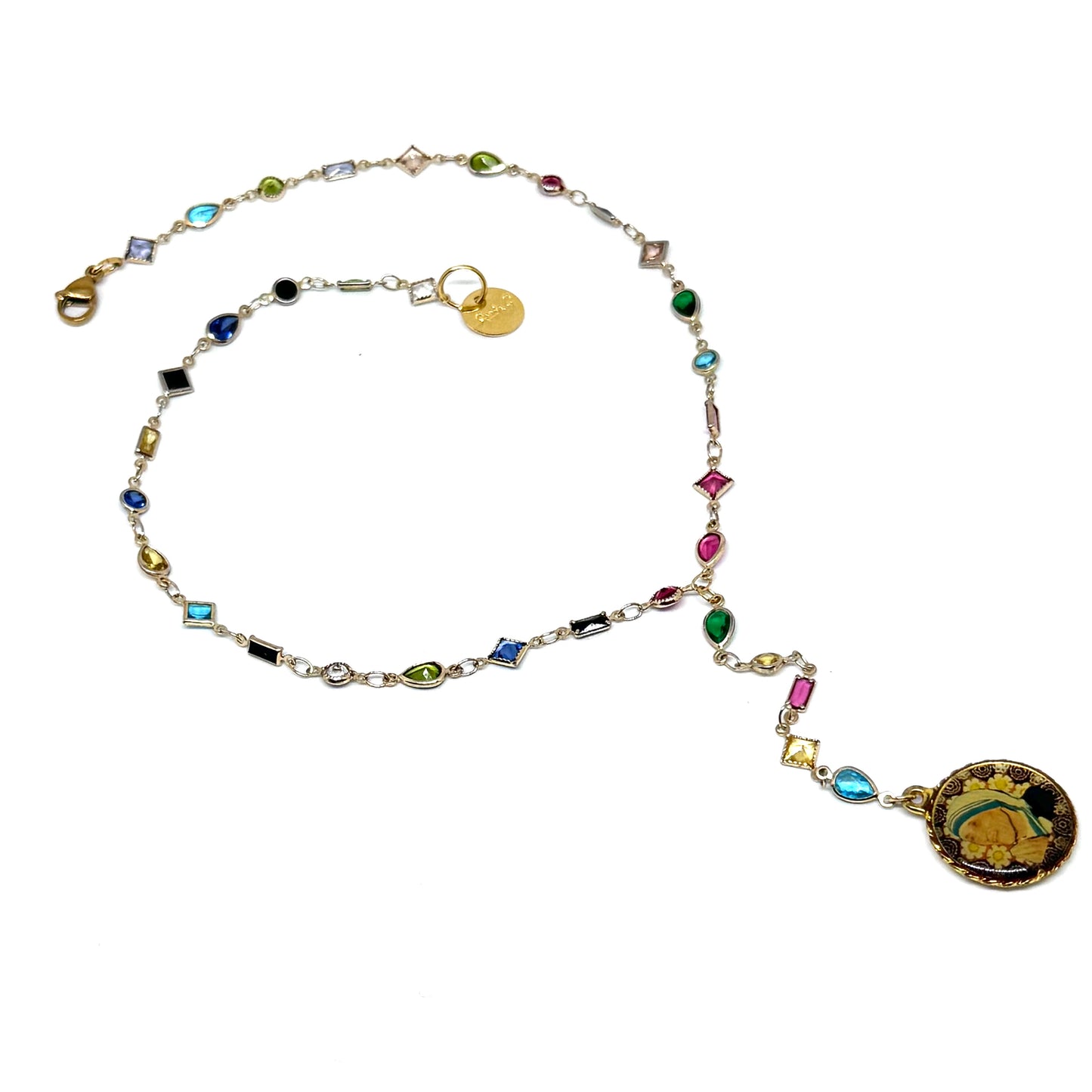 Collana Rosarietto Madonna