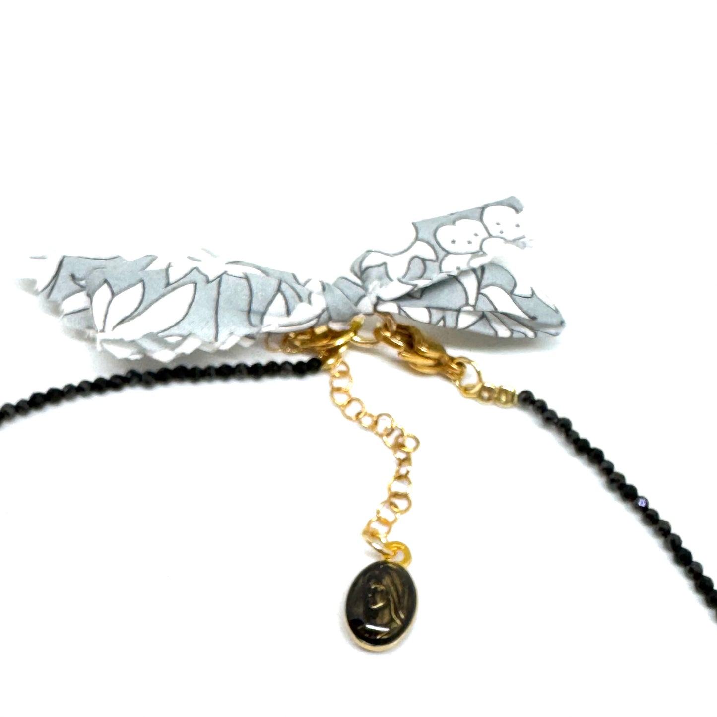 Girocollo Perla Barocca Black