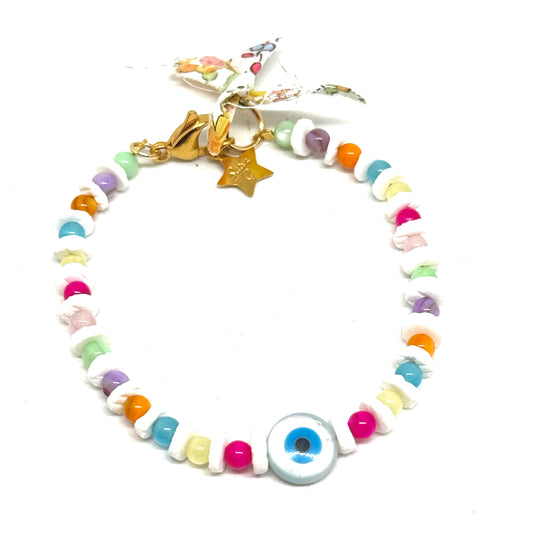 Bracciale Evil Eye Color