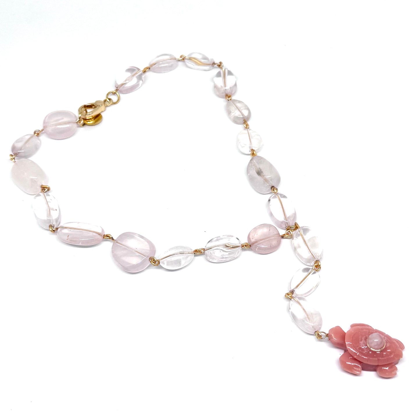 Collana Rosarietto Turtle