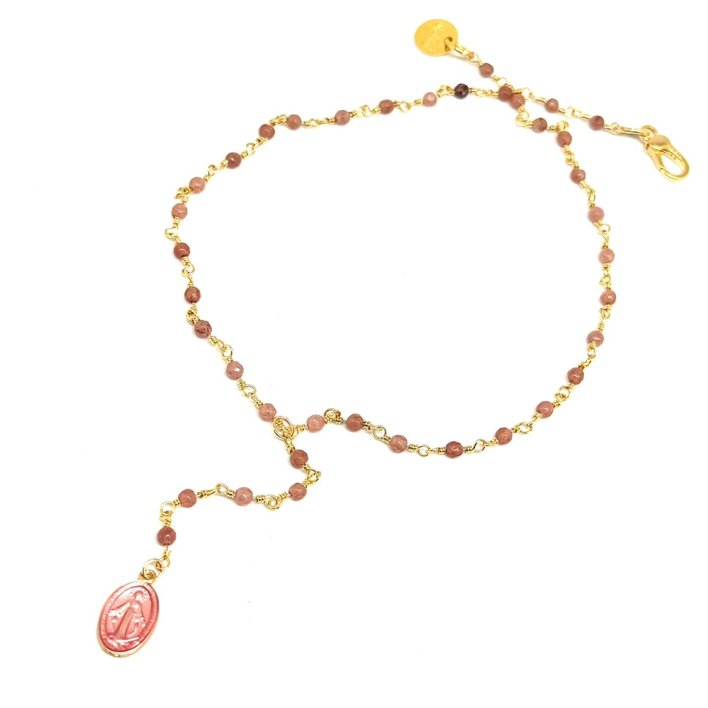Collana Rosarietto Madonna