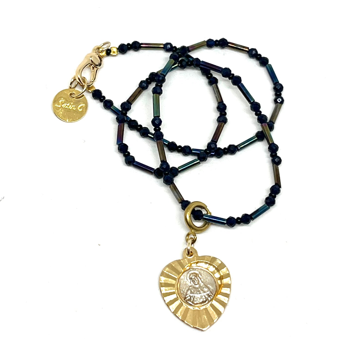 Collana Sunshine Nera