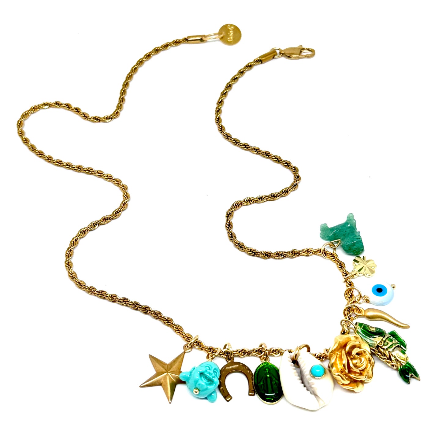 Collana Amalia Green