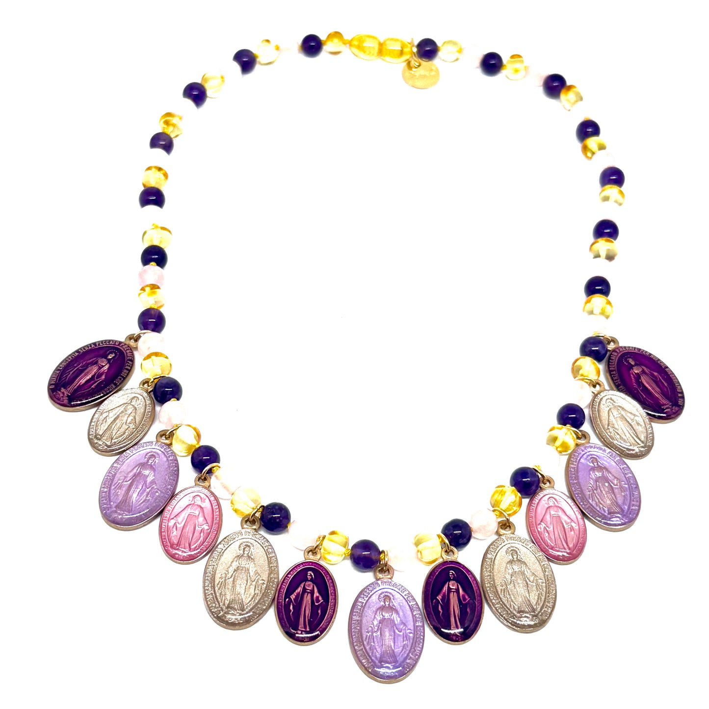 Collana Magic Amber 45cm