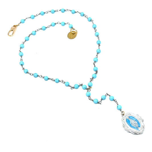 Collana Rosarietto Madonna
