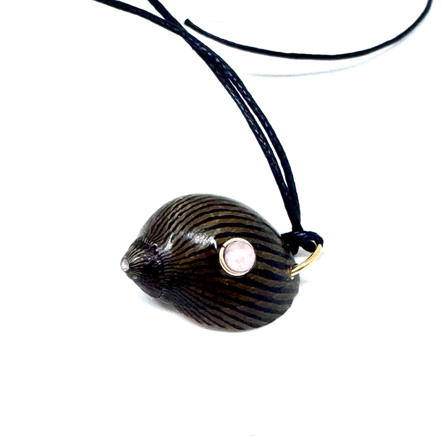 Collana Conghiglia Zebrina