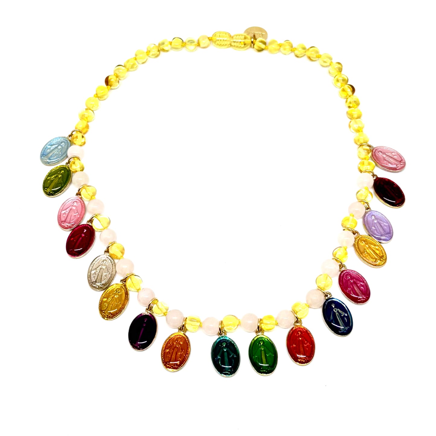Collana Magic Amber