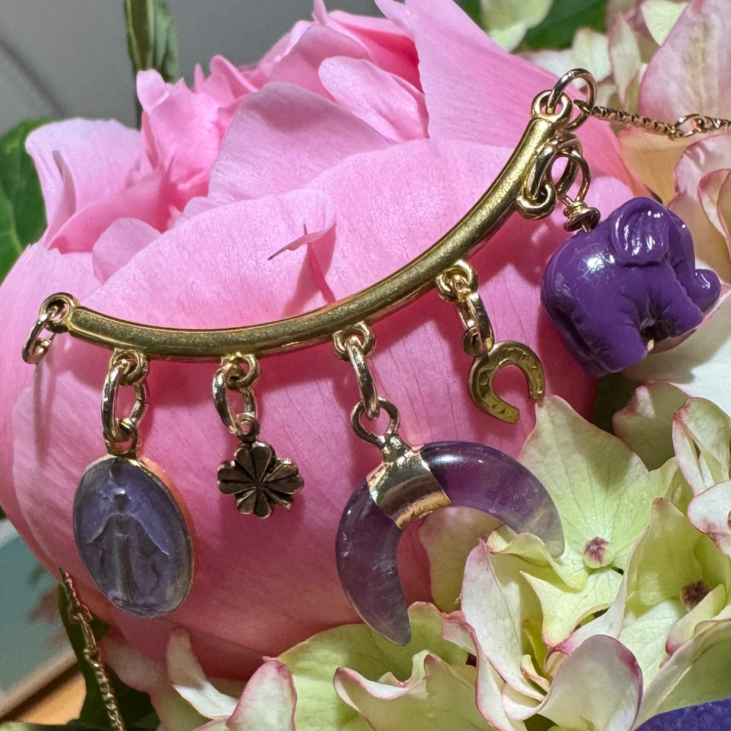 Collana Gioia Violet