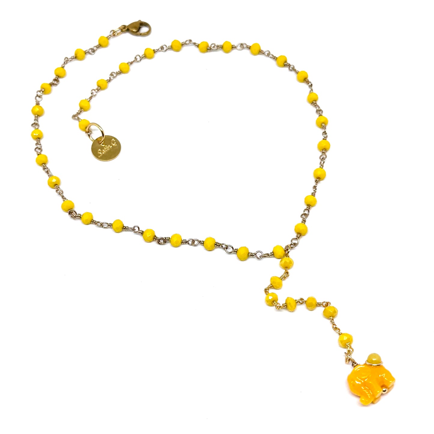 Collana Rosarietto Elefante