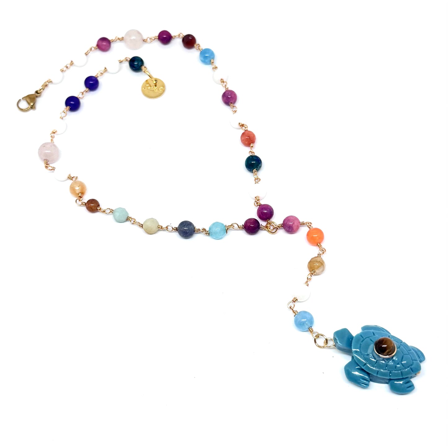 Collana Rosarietto Turtle