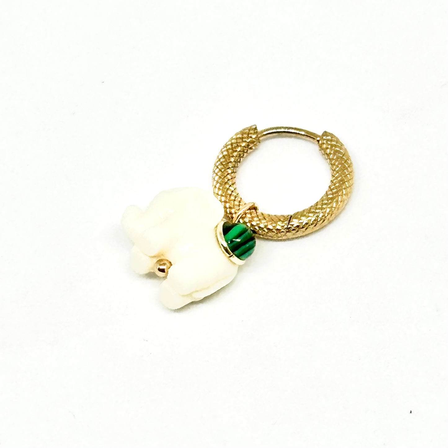 Orecchino Elefantino 10mm