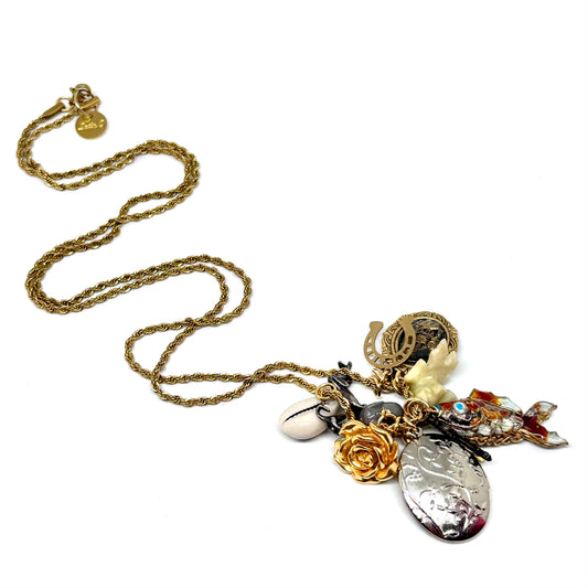 Collana Amalia Silver