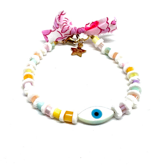 Bracciale Evil Eye Ovale Color
