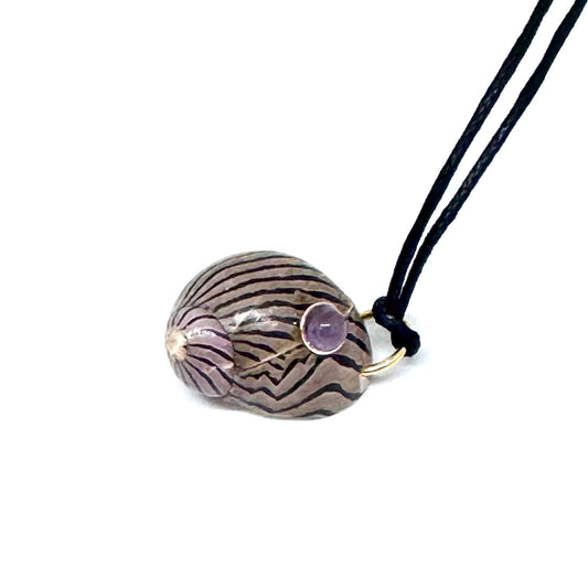 Collana Conghiglia Zebrina