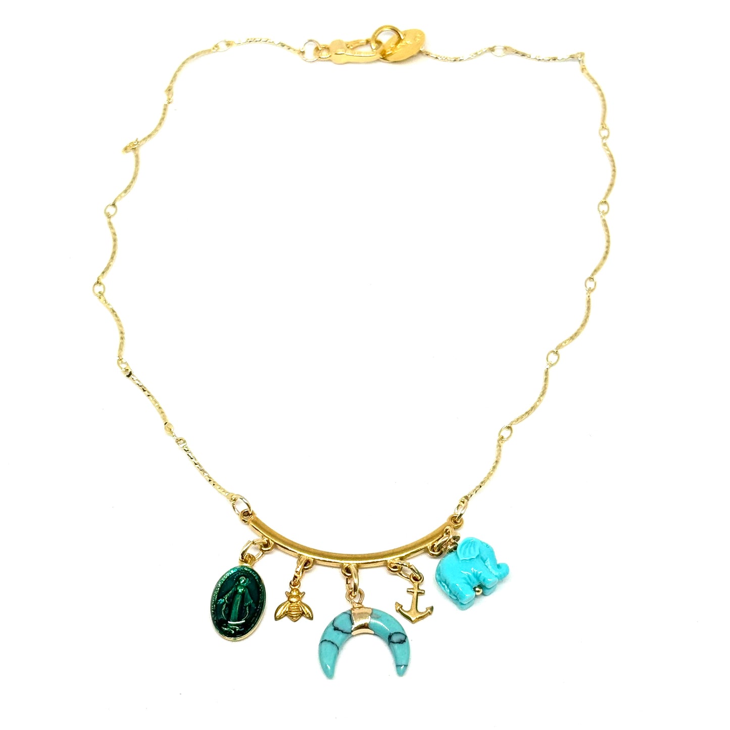 Collana Gioia Turchese