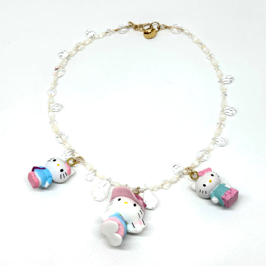 (Copia) Collanina Hello Kitty Crystal