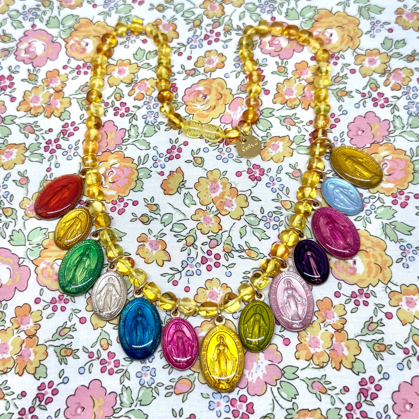 Collana Magic Amber 45cm
