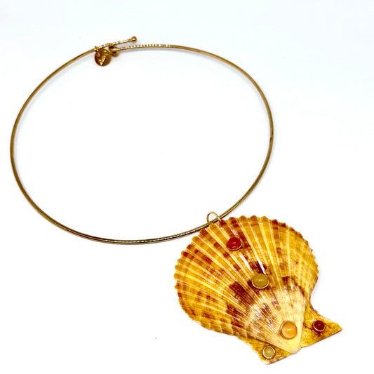Girocollo Ursula Yellow